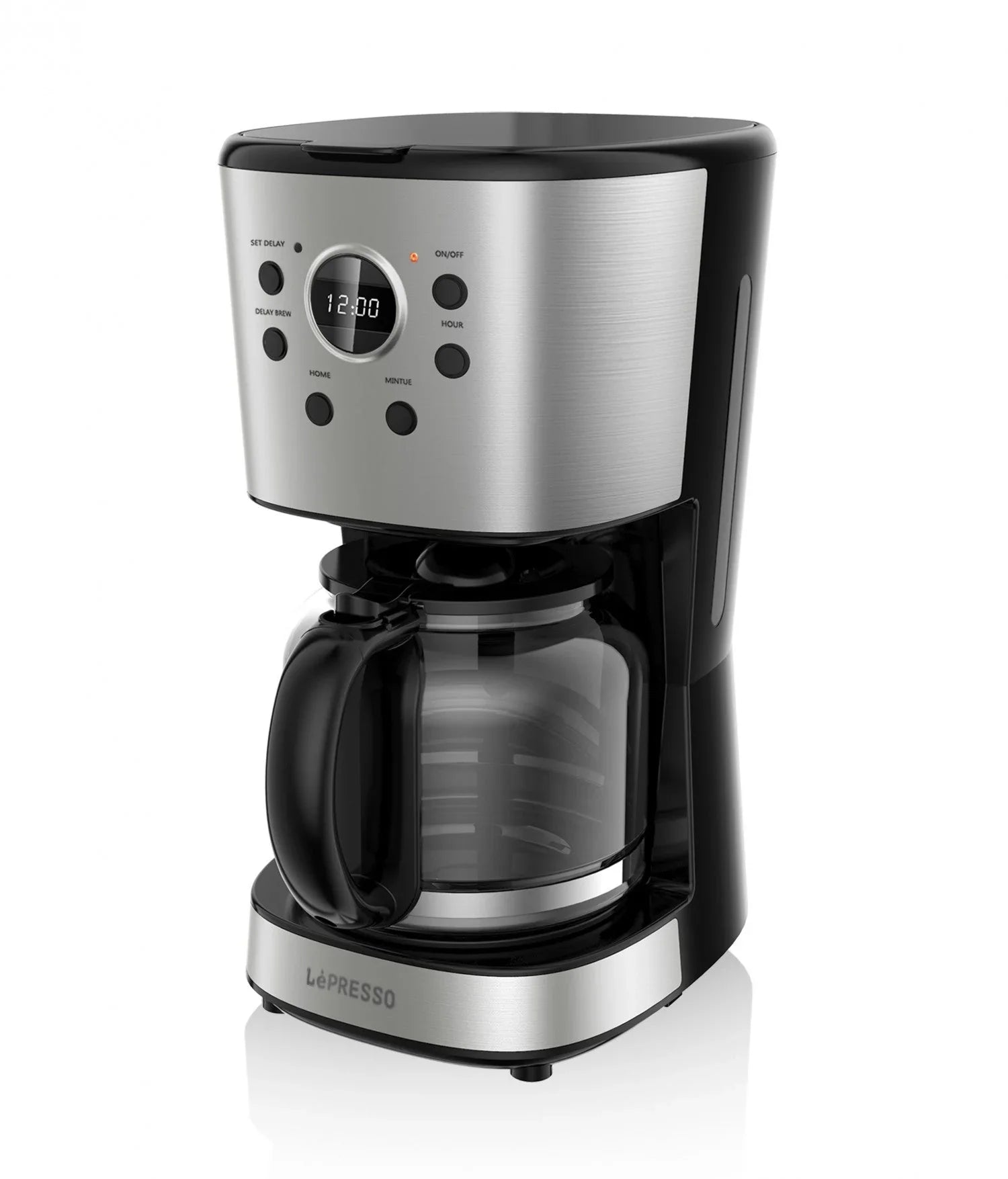 LePresso Digital Drip Coffee Machine with Smart Functions 1.5L 900W - Tashqila LePresso Digital Drip Coffee Machine with Smart Functions 1.5L 900W - Tashqila